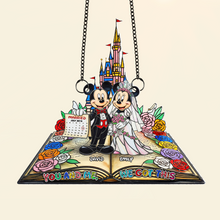 Load image into Gallery viewer, You and Me, We Got This - Personalized Couple Suncatcher for Married Couples Ornament PopCulturePrints
