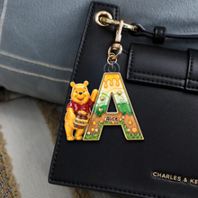 Load image into Gallery viewer, Cute Cartoon Bear Keychain - Personalized Gift for Fans and Friends Keychains PopCulturePrints

