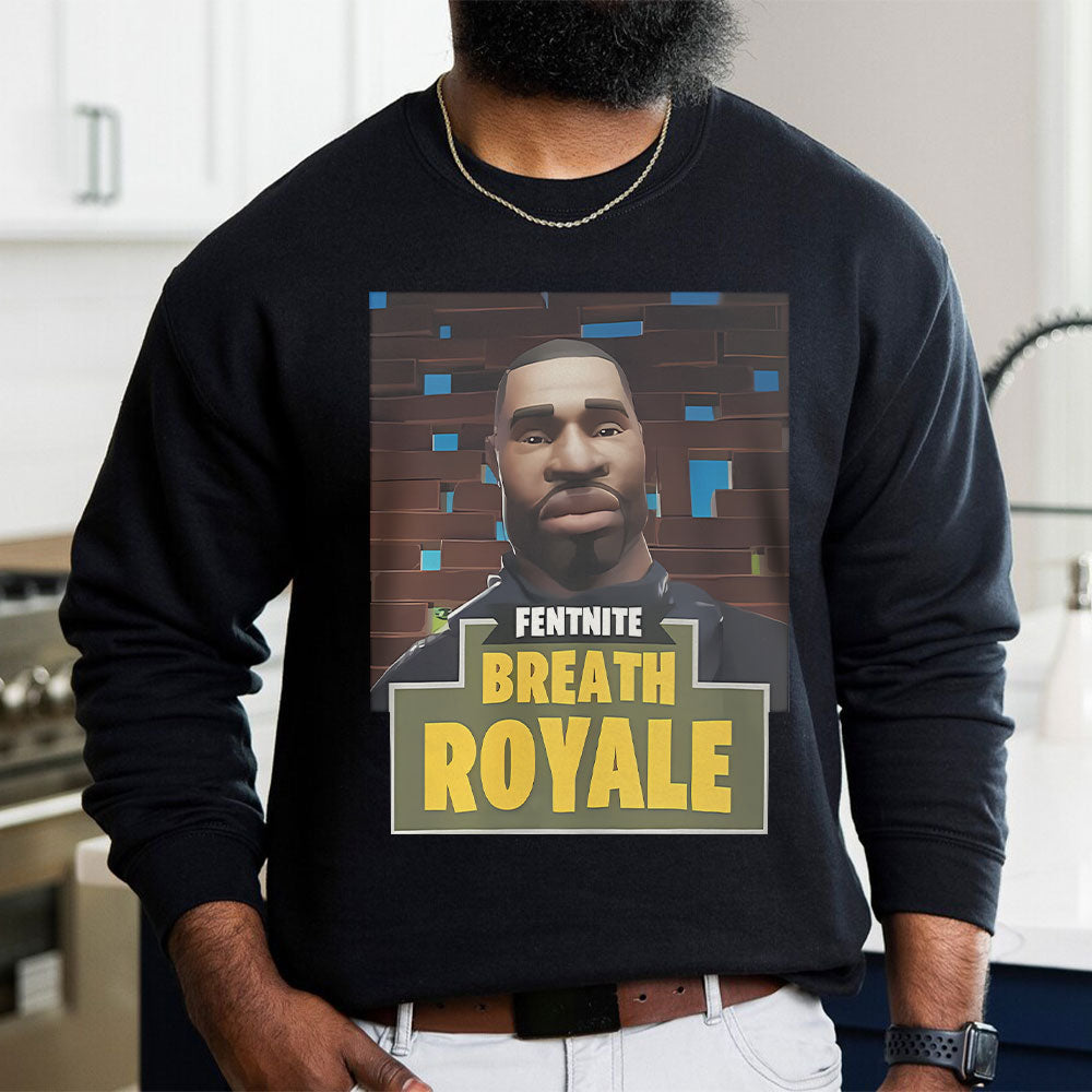George Floyd Fentnite Breath Royale Tee Shirts PopCulturePrints