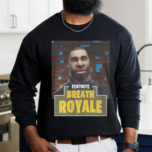 Load image into Gallery viewer, George Floyd Fentnite Breath Royale Tee Shirts PopCulturePrints
