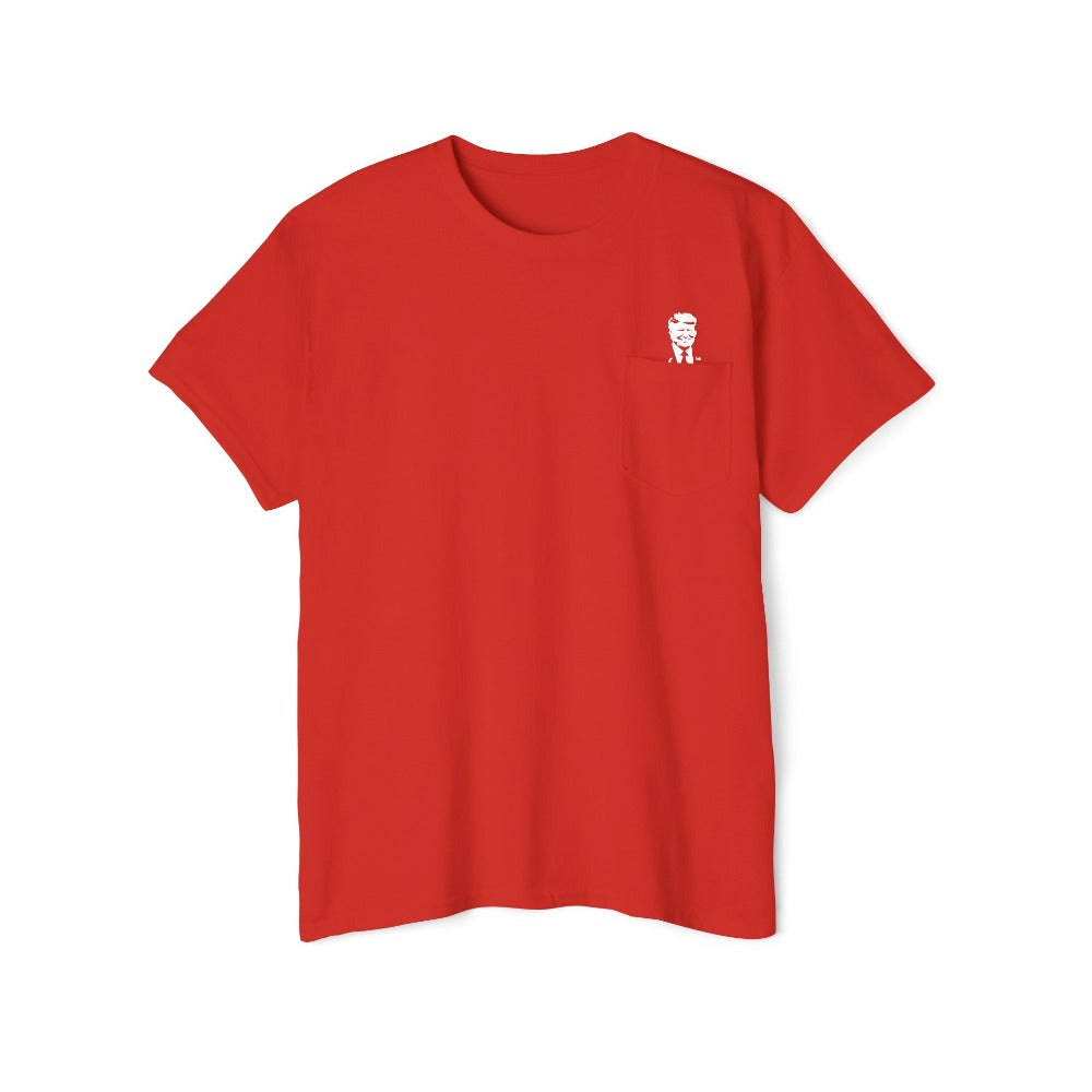 Surprise Design Pocket T-Shirt