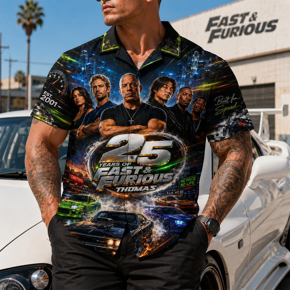 Racing Crew Hawaiian Shirt - Personalized Gifts For Racing Lovers 02nalu110626 Hawaiian Shirts PopCulturePrints