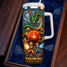 Load image into Gallery viewer, Unleash Your Inner Hero: Anime Legends 40th Anniversary Tumbler - Personalized Gift for Anime Lovers Tumbler Cup PopCulturePrints
