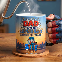 Load image into Gallery viewer, Best Dad Ever Magic Mug - Personalized Gifts for Dad Coffee Mug PopCulturePrints
