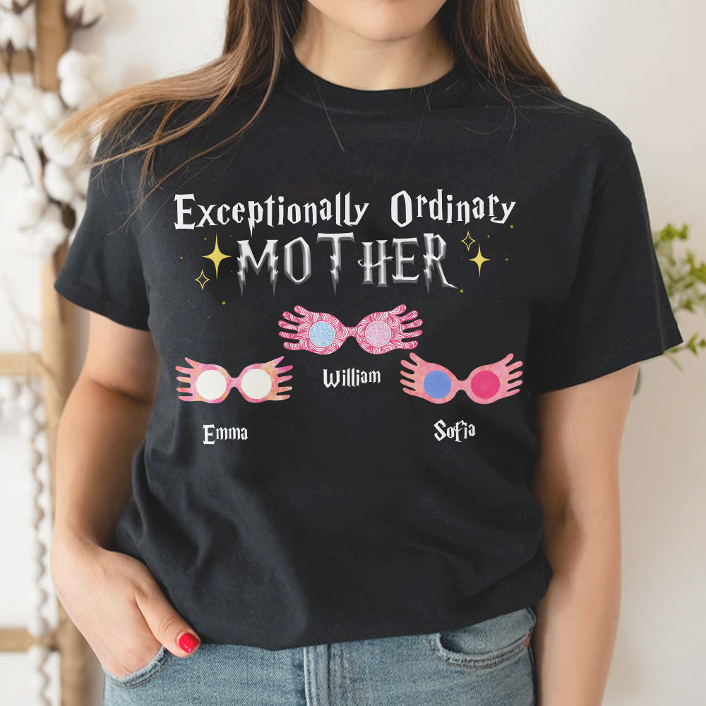 Exceptionally Ordinary Mother Personalized T-Shirt