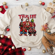 Load image into Gallery viewer, Thug Life Christmas Sweatshirt for Movie Fans
