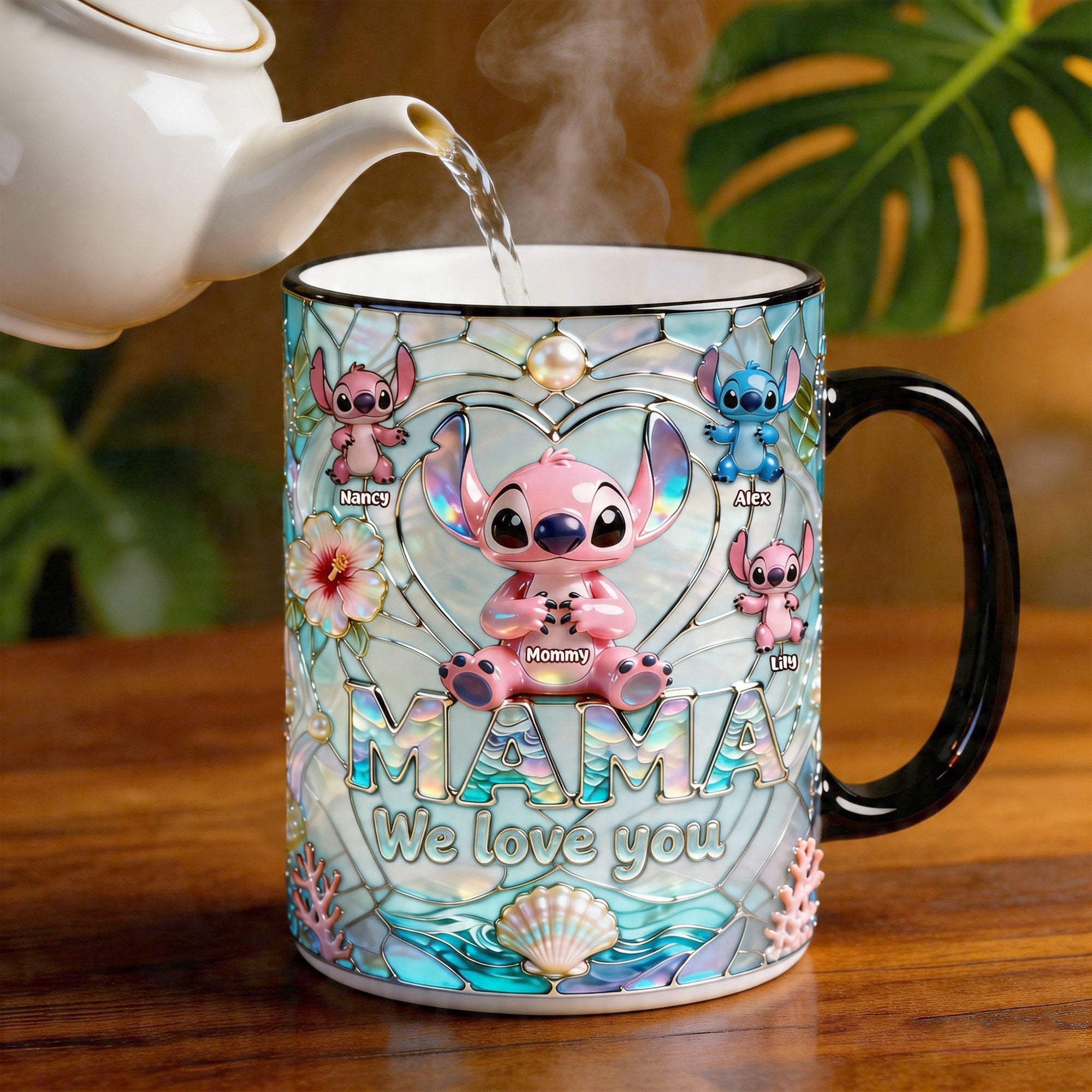 Mama's Little Experiments Magic Coffee Mug - Unique Personalized Gift for Moms Coffee Mug PopCulturePrints