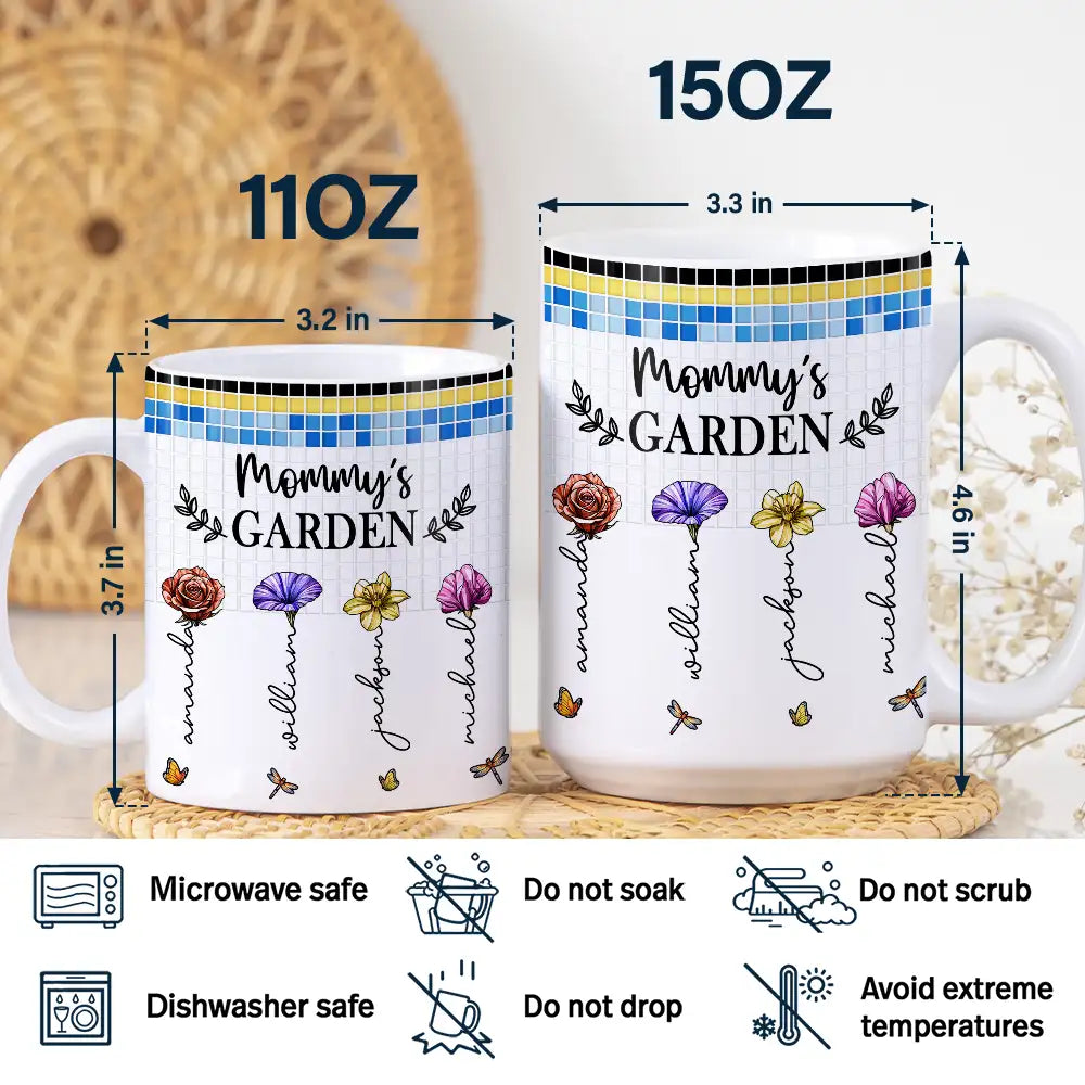 Today If Heaven Weren't So Far Away - Personalized Graduation Tassel Pin Mug PopCulturePrints
