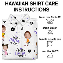 Load image into Gallery viewer, The Best Mom Ever - Custom Photo Hawaiian Shirt for Mother&#39;s Day Gifts Hawaiian Shirt PopCulturePrints
