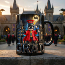 Load image into Gallery viewer, “Unleash Your Inner Hero!” - Cool Graduation Magic Coffee Mug - Personalized Gift for Graduates
