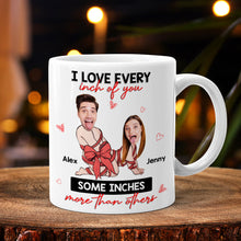 Load image into Gallery viewer, Personalized Naughty Couple Mug - Custom Photo Gifts for Couples Coffee Mug PopCulturePrints
