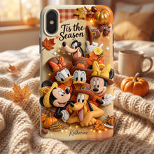 Load image into Gallery viewer, “Tis the Season for Joy” – Love Autumn Phone Case - Personalized Gift for Friends and Family

