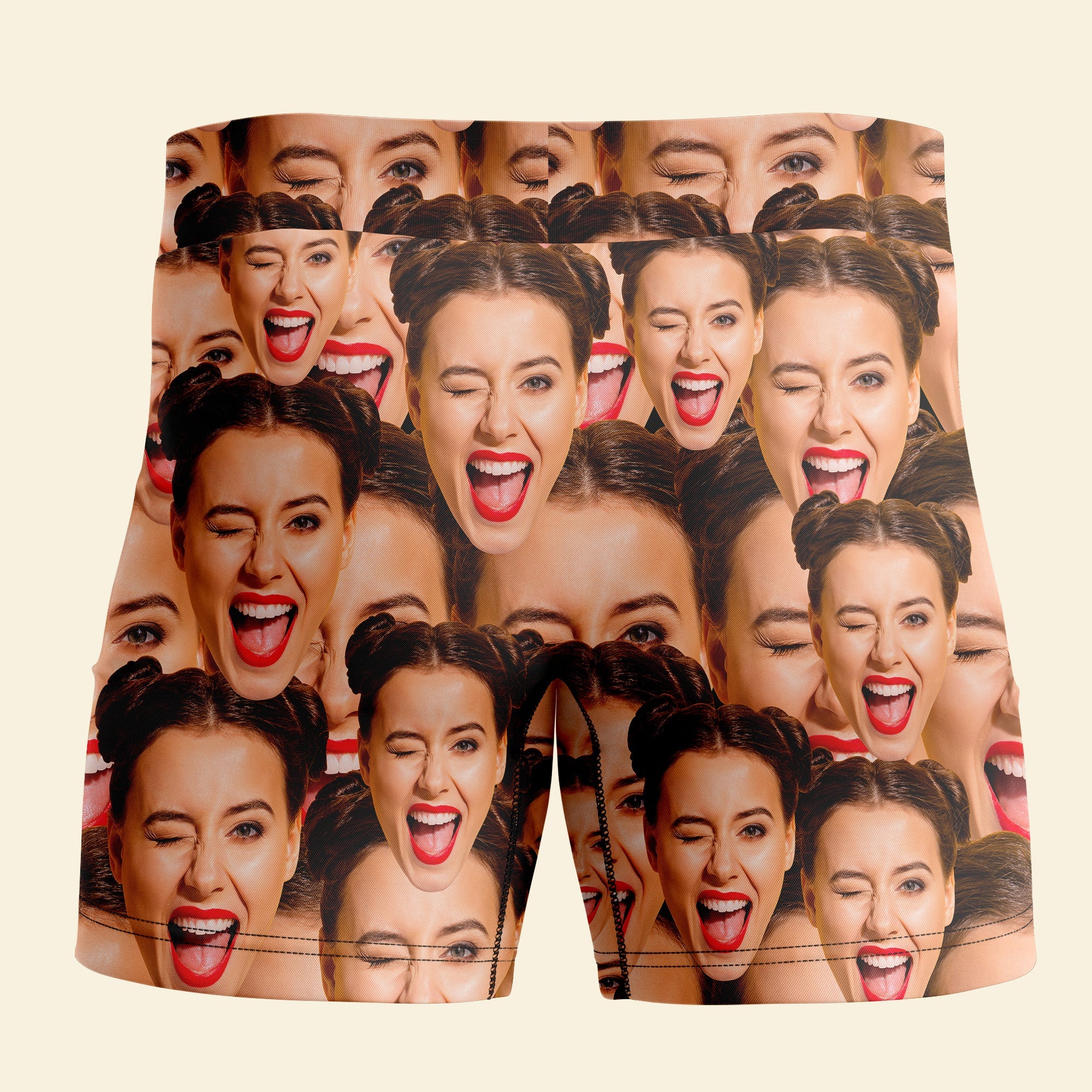Personalized Photo Men's Boxer - Unique Gifts for Him Boxer Briefs PopCulturePrints
