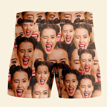 Load image into Gallery viewer, Personalized Photo Men's Boxer - Unique Gifts for Him Boxer Briefs PopCulturePrints
