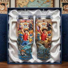 Load image into Gallery viewer, "Set Sail on an Ocean Adventure!" - Personalized Ocean Adventure Crew Tumbler - Perfect Gift for Fans of Adventure &amp; Fun Tumbler Cup PopCulturePrints
