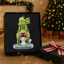 Load image into Gallery viewer, &quot;The Best Seat In The House&quot; - Funny Personalized Couple Acrylic Ornament - Custom Gift for Couples, Friends, and Family Ornament PopCulturePrints
