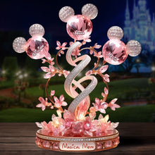 Load image into Gallery viewer, “A World of Magic Awaits” - Magical Mom Acrylic Plaque, Personalized Gift for Mom, Grandma &amp; More Shaped Plaques PopCulturePrints
