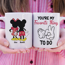 Load image into Gallery viewer, Custom Ghoul Mom Mug - Unique Valentine&#39;s Day Gifts for Mom Coffee Mug PopCulturePrints

