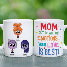 Load image into Gallery viewer, “Because Every Day is a Game Day” - Personalized Basketball Mom and Kids - Custom Shaped 2-Layered Wooden Plaque - Gift for Mom, Grandma, and Sports Lovers Coffee Mug PopCulturePrints
