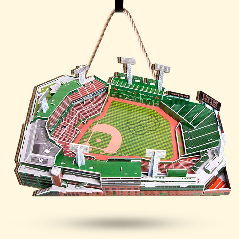 Personalized Wooden Baseball Stadium Sign - Perfect Gift for Fans