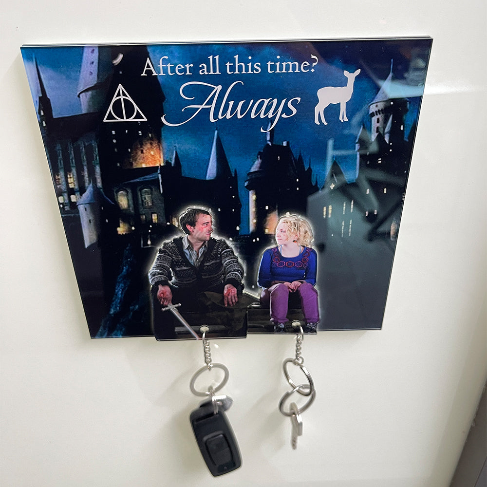 Magic-Inspired Key Holder for Couples - Always in Love