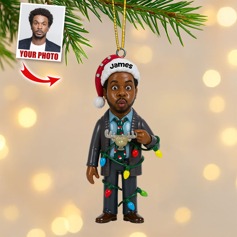 Bring Joy This Christmas - Custom Funny Ornament for Loved Ones Ornament PopCulturePrints