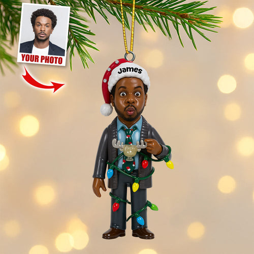 Bring Joy This Christmas - Custom Funny Ornament for Loved Ones Ornament PopCulturePrints
