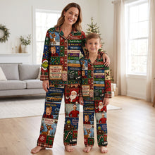 Load image into Gallery viewer, Holiday Cheer Family Pajama Set - Personalized Gift For Christmas 04NATN070926 Pajama Set PopCulturePrints
