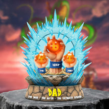 Load image into Gallery viewer, Dad: The Man, The Myth, The Ultimate Legend - Personalized Acrylic Plaque - Perfect Gift for Dad, Grandpa Shaped Plaques PopCulturePrints
