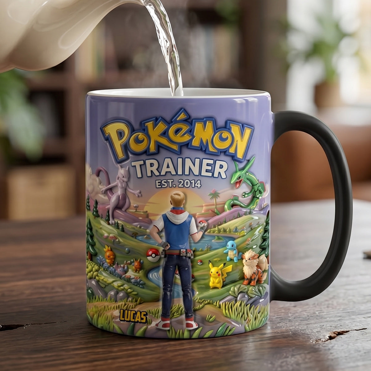 Adventure Awaits: Personalized Magic Coffee Mug for the Ultimate Adventure Lover Coffee Mug PopCulturePrints