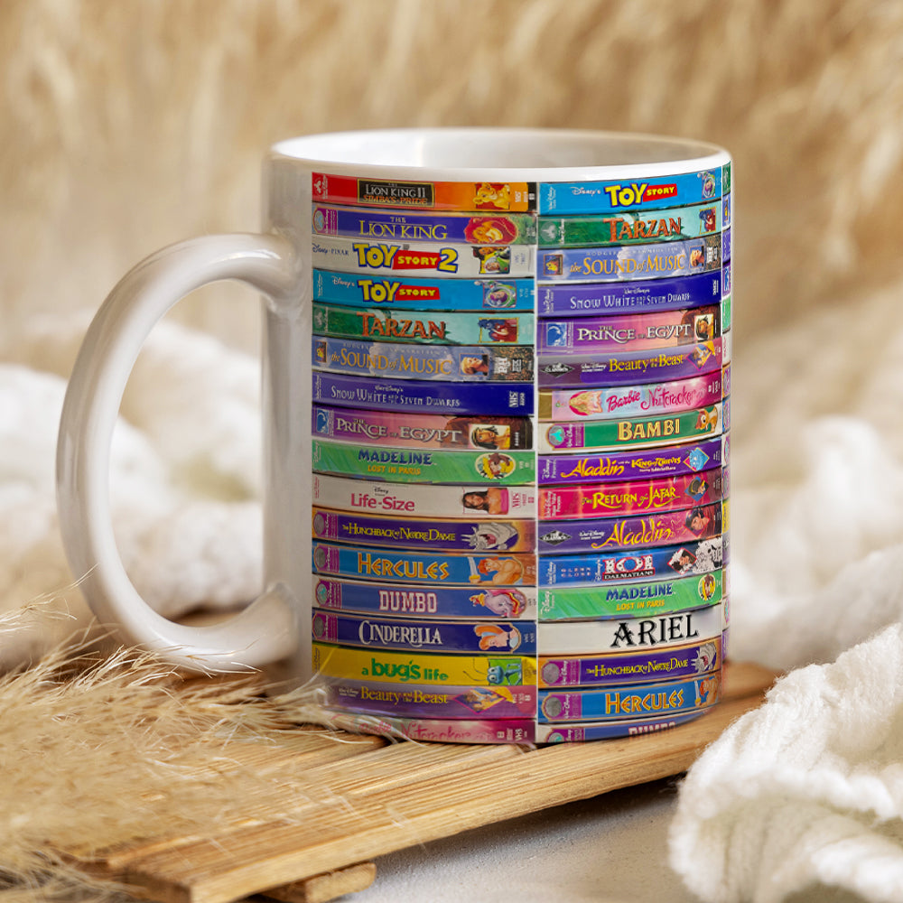 Vintage Movies Coffee Mug for Film Lovers Coffee Mug PopCulturePrints