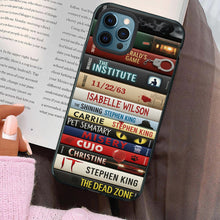Load image into Gallery viewer, “Stay Scared!” - Scary Phone Case - Personalized Custom Gift for Horror Fans Phone Case PopCulturePrints
