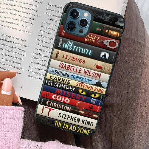 “Stay Scared!” - Scary Phone Case - Personalized Custom Gift for Horror Fans Phone Case PopCulturePrints