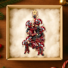 Load image into Gallery viewer, Celebrate Family Love with Our Playful Family Tree Ornament - Personalized Gifts for Family Ornament PopCulturePrints
