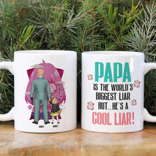 Load image into Gallery viewer, Cool Dad Personalized Coffee Mug Coffee Mug PopCulturePrints
