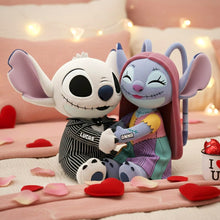 Load image into Gallery viewer, Spooky Aliens Couple Pillow - Customizable Gift for Loved Ones Pillow PopCulturePrints
