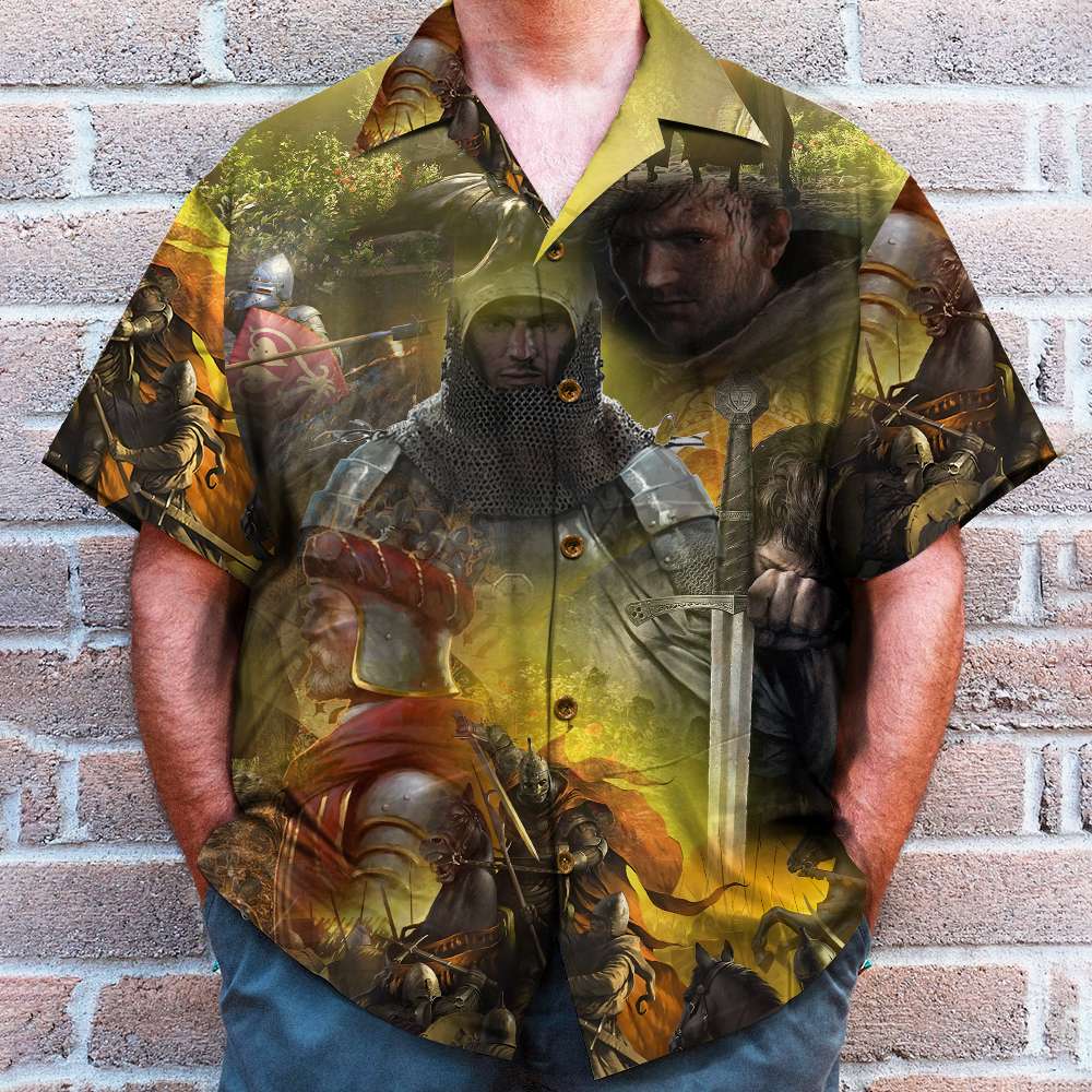 Epic Kingdom Warriors Hawaiian Shirt