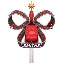 Load image into Gallery viewer, "Bring Joy to Your Christmas Tree with Our Childhood Cartoon Ribbon Tree Topper - Personalized Acrylic Gift for Kids and Families!"
