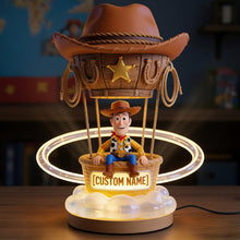 Load image into Gallery viewer, Adventure Awaits: Personalized Buzz Lightyear Light Box - Perfect Gift for Any Occasion
