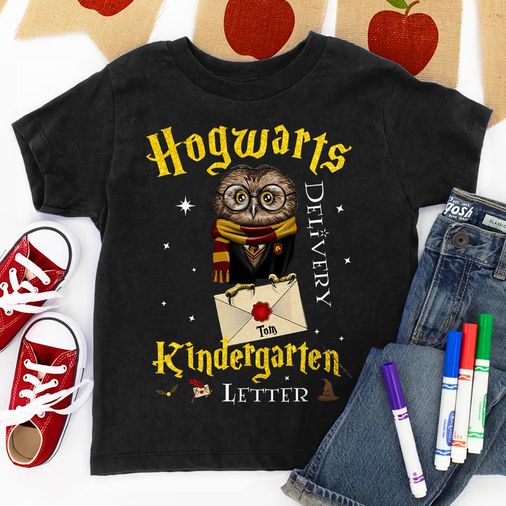 Hogwarts Kindergarten Delivery Letter T-Shirt