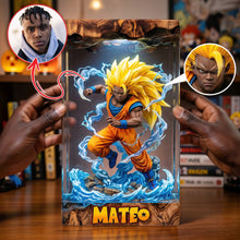 Load image into Gallery viewer, Unleash Your Inner Warrior - Custom Ultimate Warrior Acrylic Plaque Shaped Plaques PopCulturePrints
