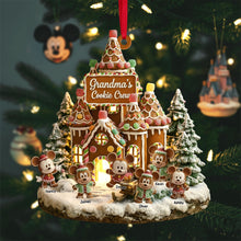 Load image into Gallery viewer, Grandma&#39;s Cookie Crew Ornament - Personalized Gift for Grandmas and Loved Ones Ornament PopCulturePrints
