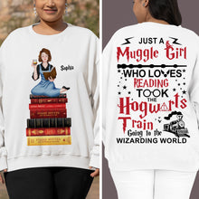 Load image into Gallery viewer, Personalized Harry Potter Lover Shirt for Book Enthusiasts
