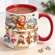 Load image into Gallery viewer, “Sweet Moments with Winnie the Pooh!” - Personalized Christmas Mug - Perfect Gift for Kids, Family, and Friends Coffee Mug PopCulturePrints
