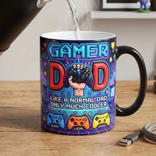Load image into Gallery viewer, Gamer Dad Mug - A Cool Gift for Gaming Dads | Personalized Gifts Coffee Mug PopCulturePrints
