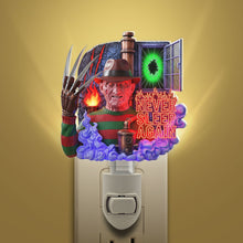 Load image into Gallery viewer, &quot;Hi, I&#39;m Chucky, wanna play?&quot; - Unique Horror Character Night Light - Personalized Gift for Horror Lovers Night Lights PopCulturePrints
