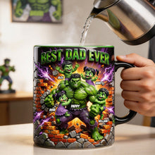 Load image into Gallery viewer, Best Dad Ever Magic Mug - Personalized Gift for Dads, Grandpa, and More! Coffee Mug PopCulturePrints
