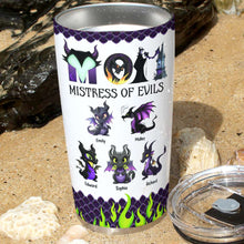 Load image into Gallery viewer, &quot;Embrace the Magic of Motherhood&quot; - Personalized Tumbler for Mom &amp; Grandma - Cute Horned Witch Dragon Design Tumbler Cup PopCulturePrints
