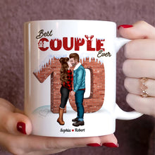 Load image into Gallery viewer, Best Couple Ever Mug - Personalized Romantic Gift for Valentine&#39;s Day Gifts Coffee Mug PopCulturePrints
