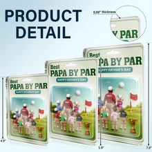 Load image into Gallery viewer, Best Daddy By Par - Personalized Custom Shaped Acrylic Plaque for Dad, Grandpa, and Father Figures Acrylic Plaque PopCulturePrints
